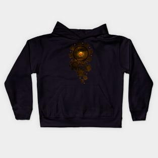 Steampunk Gears Kids Hoodie